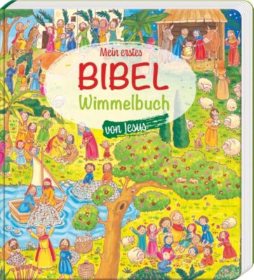 Image of Buch - Mein erstes Bibel-Wimmelbuch von Jesus