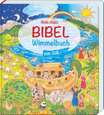 Image of Buch - Mein erstes Bibel-Wimmelbuch von Gott