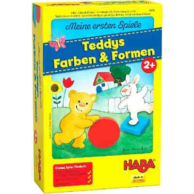 HABA 5878 Teddys Farben & Formen