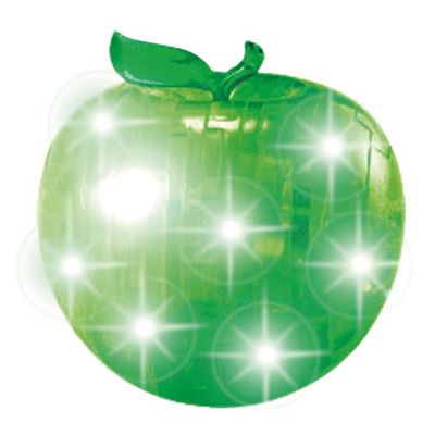 Кристаллический пазл 3D Яблоко, CreativeStudio