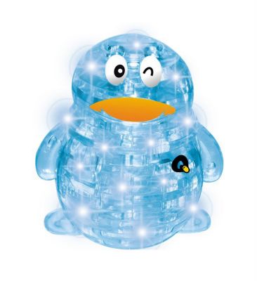 Кристаллический пазл 3D Пингвин, CreativeStudio