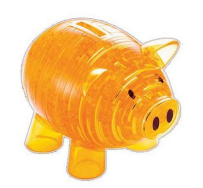 Кристаллический пазл "Свинья" XL, CreativeStudio