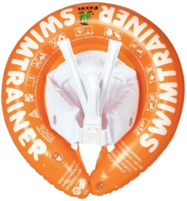 Надувной круг Swimtrainer Classic, оранжевый