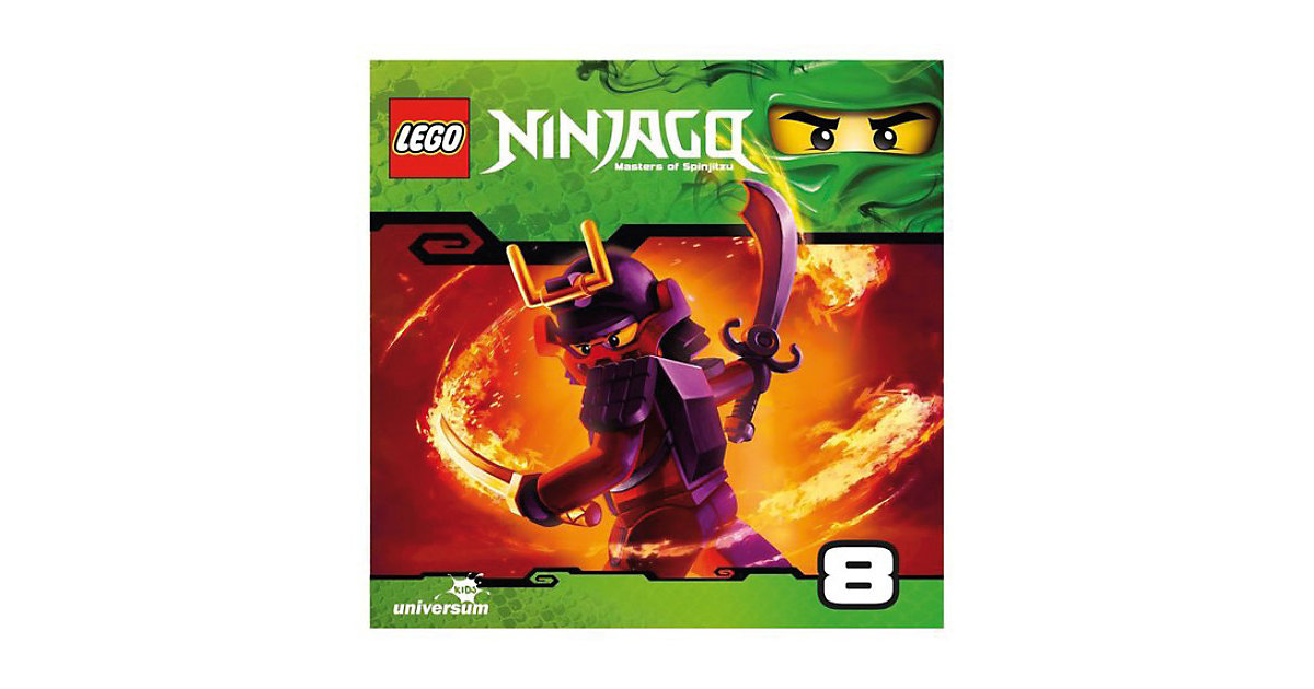 CD LEGO Ninjago - Das Jahr der Schlangen 8 Hörbuch