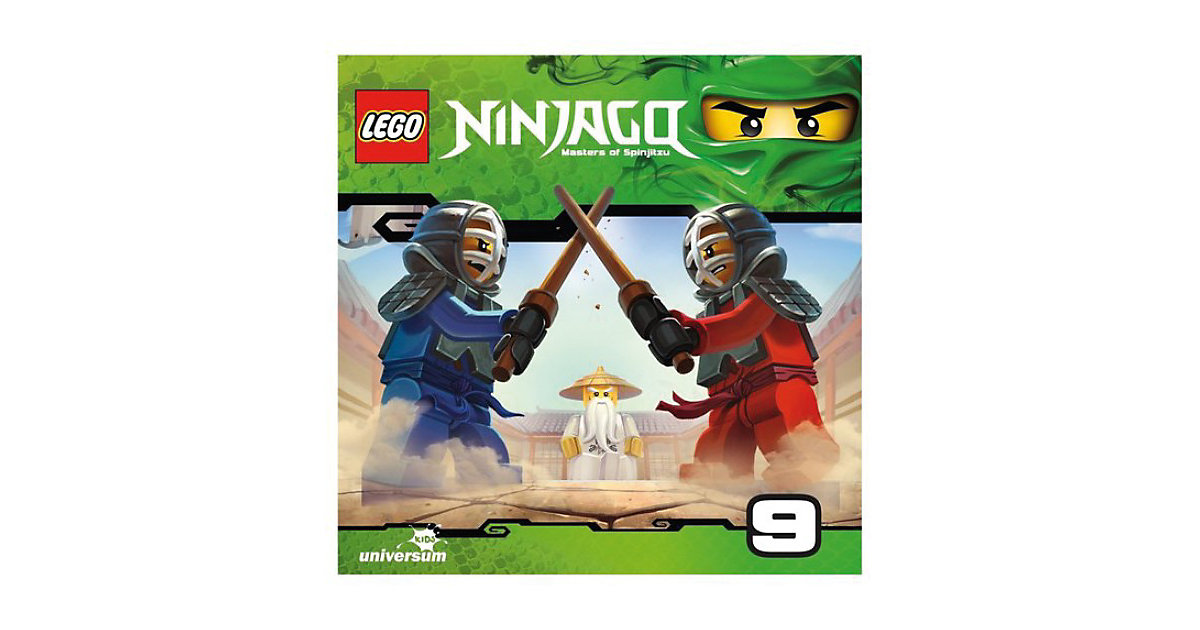 CD LEGO Ninjago - Das Jahr der Schlangen 9 Hörbuch