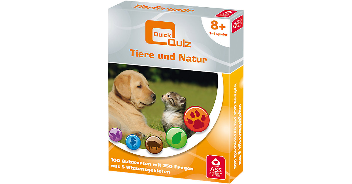 ASS · Quick Quiz Tiere und Natur ASS · Quick Quiz Tiere und Natur