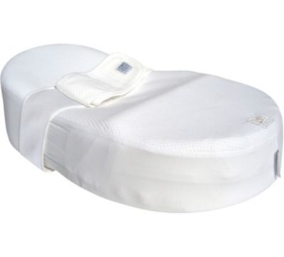 Детский Эргономичный матрасик COCOONaBABY, Red Castle, белый