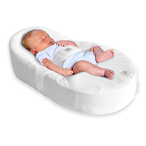 Детский Эргономичный матрасик COCOONaBABY, Red Castle, белый от RED CASTLE®
