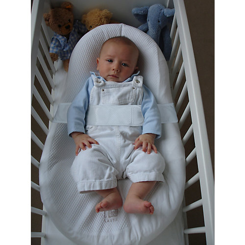 Детский Эргономичный матрасик COCOONaBABY, Red Castle, белый от RED CASTLE®