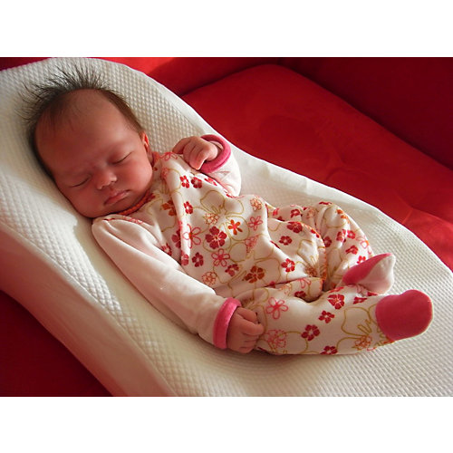 Детский Эргономичный матрасик COCOONaBABY, Red Castle, белый от RED CASTLE®