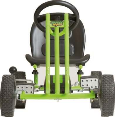 Go-Kart Race Green 6474169 grün Neu hauck Toys Lightning 