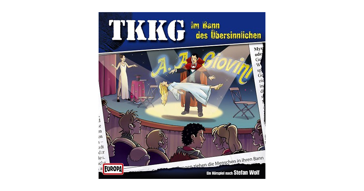 CD TKKG 182 - Im Bann des Übersinnlichen Hörbuch