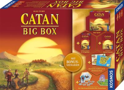 Image of CATAN - Big Box