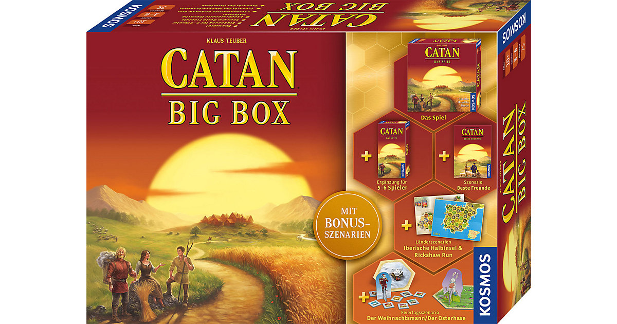 Image of CATAN - Big Box