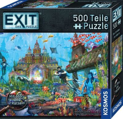 Image of EXIT® - Das Puzzle: Der Schlüssel von Atlantis