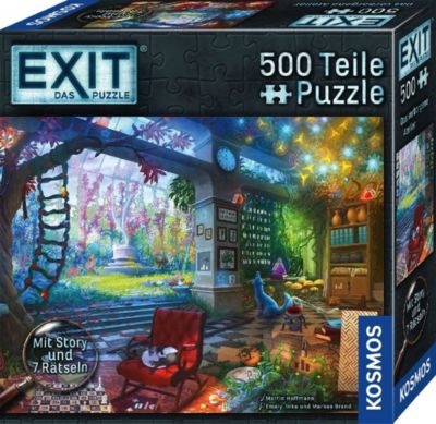 Image of EXIT® - Das Puzzle: Das verborgene Atelier