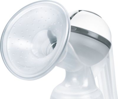 großes Set NUK Brustpumpen Jolie Handmilchpumpe Silikonkissen Еrgonomischem 