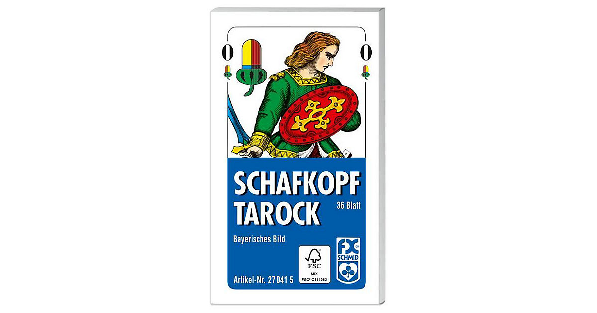 Schafkopf/Tarock,bay.Bild