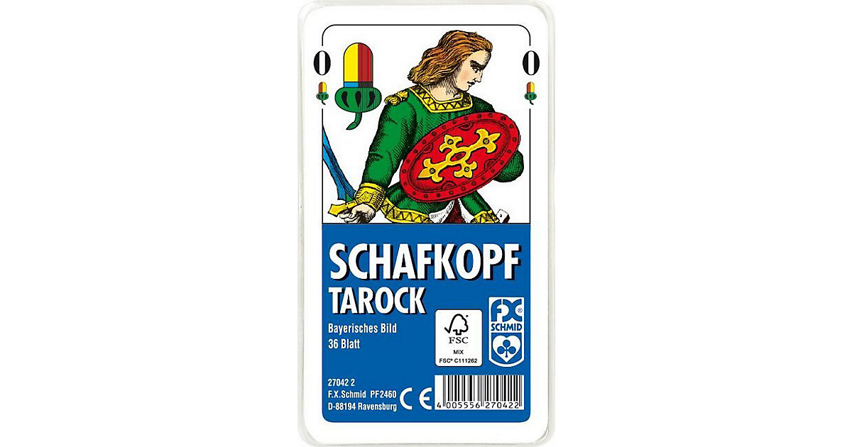 Schafkopf/Tarock, bayrisches Bild