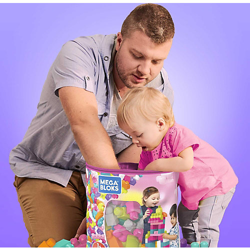 Конструктор Mega Blocks First Builders, 80 деталей от Mattel