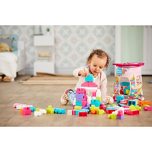Конструктор Mega Blocks First Builders, 80 деталей от Mattel