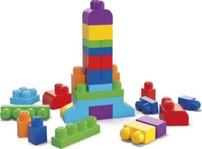 60 Teile Grundfarben Kinderspielzeug DV dd XL Bausteinebeutel Groß 