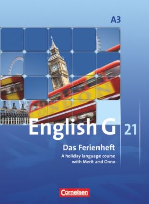 Buch - English G 21, Ausgabe A: 7. Schuljahr, Das Ferienheft