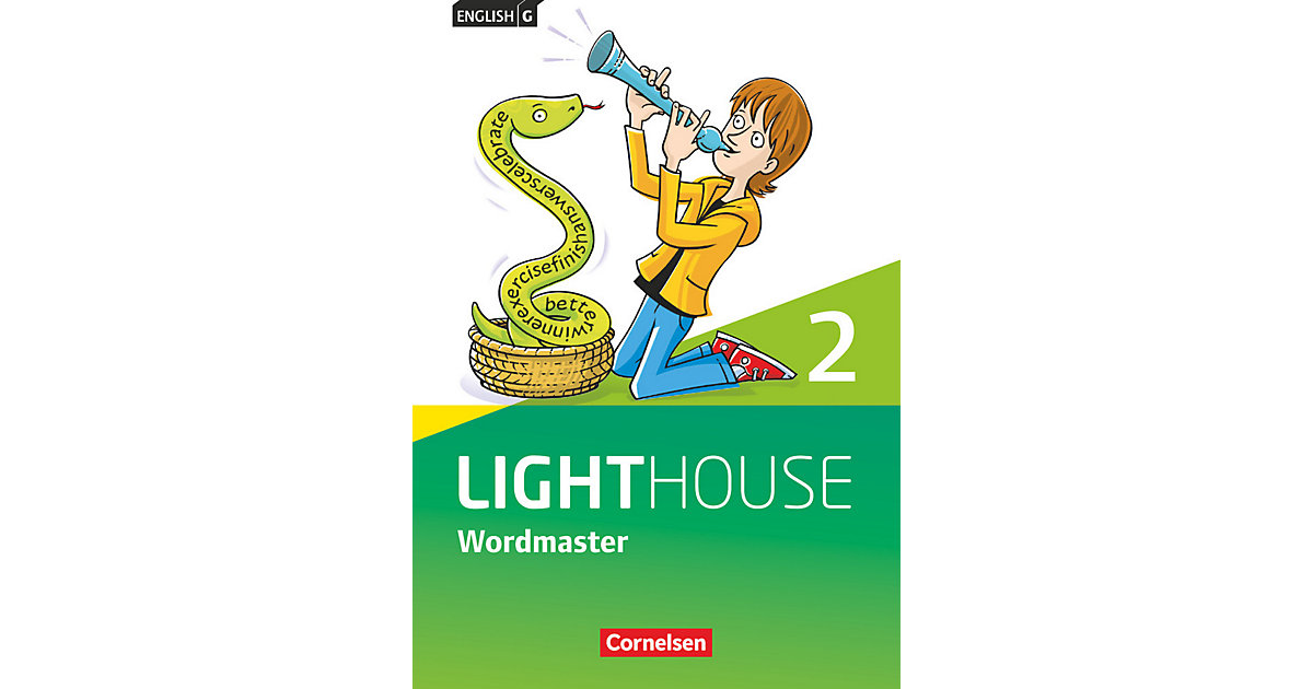 Buch - English G Lighthouse, Allgemeine Ausgabe: 6. Schuljahr, Wordmaster