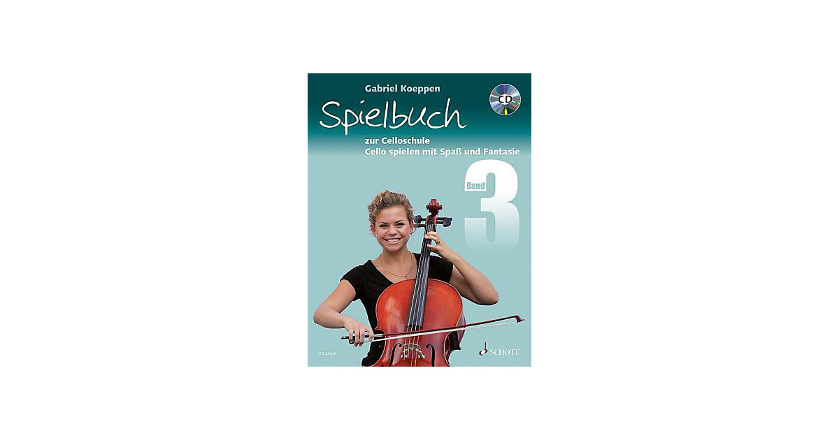 Buch - Spielbuch 1-3 Violoncelli, teilweise mit Klavier, mit Audio-CD Erwachsene