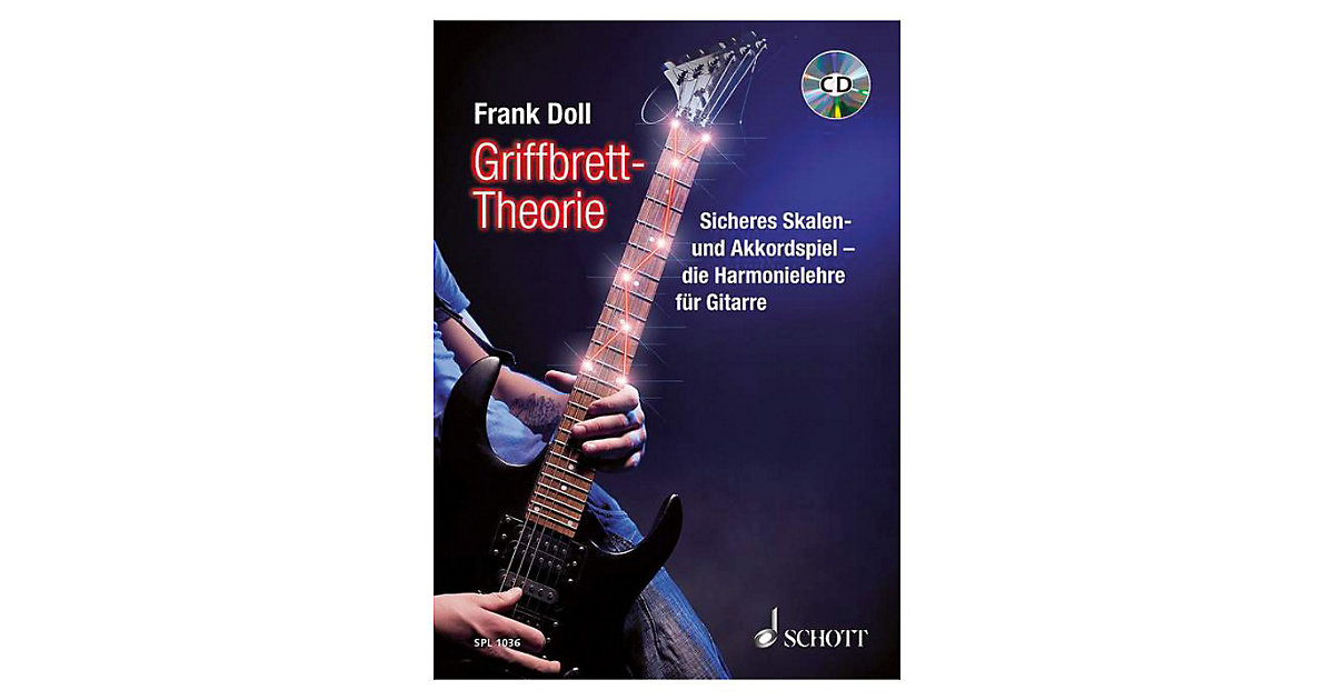 Buch - Griffbrett-Theorie, mit Audio-CD