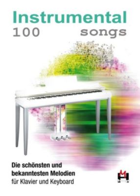 Buch - 100 Instrumental Songs, Klavier und Keyboard Erwachsene