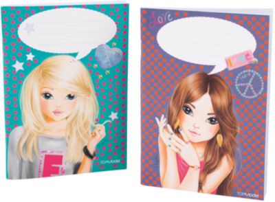 Тетрадь A6 в линейку (18 листов), TOPModel