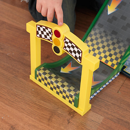 Игровой набор KidKraft "Гонки мега спуск" от KidKraft