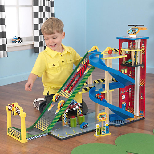 Игровой набор KidKraft "Гонки мега спуск" от KidKraft