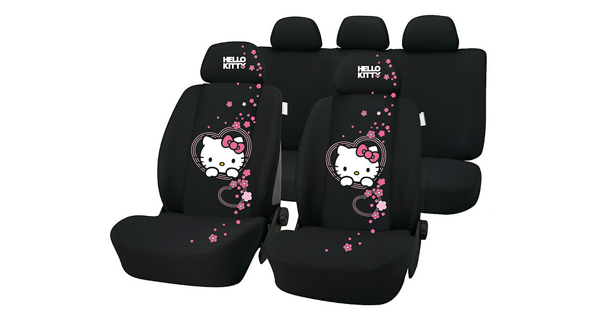 Kaufmann · 9-teiliges Auto-Schonbezug Set, Hello Kitty Kaufmann · 9-teiliges Auto-Schonbezug Set, Hello Kitty