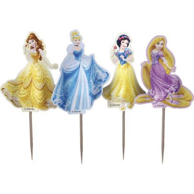Dekoback 01-14-00729 Muffinset Disney Princess 48-tlg. 2