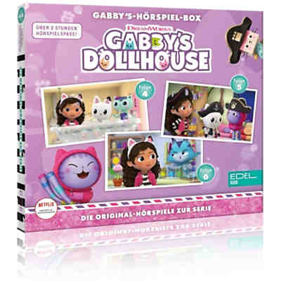 Gabby`s Dollhouse - Hörspiel-Box Vol2 (Folge 4-6)