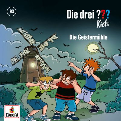 Image of Die DREI FRAGEZEICHEN Kids (93) - Die Geistermühle Hörbuch