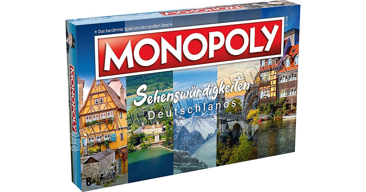 Image of Monopoly Sehenswürdigkeiten Deutschlands