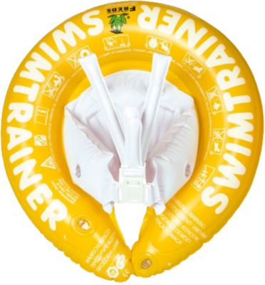 Надувной круг Swimtrainer Classic, желтый