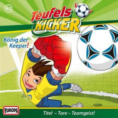 CD Teufelskicker 42 - Knig der Keeper Hrbuch