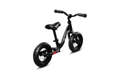 micro balance bike black