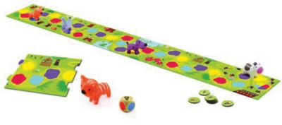 DJECO Erste Spiele Wettlaufspiel