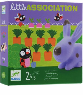 Игра на ассоциации "Зверята", DJECO