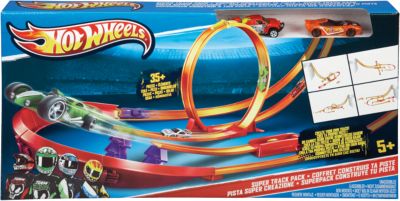 Hot Wheels Super Track Pack