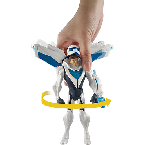 Игровая фигурка Max Steel "Делюкс" Турбопревращение от Mattel