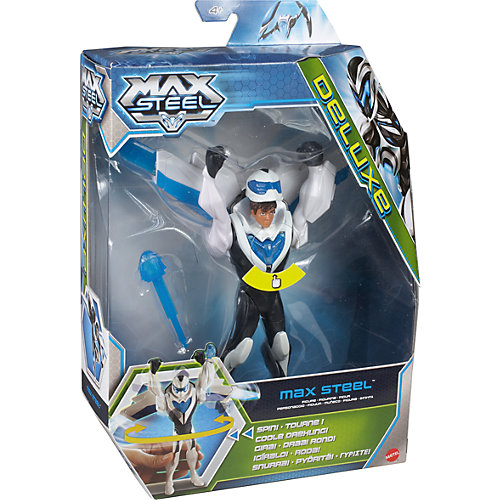 Игровая фигурка Max Steel "Делюкс" Турбопревращение от Mattel