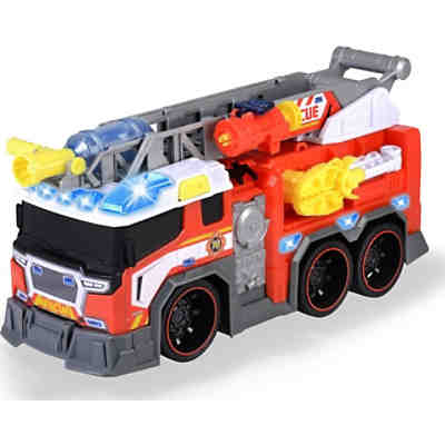 Fire Fighter - Feuerwehrauto mit Wasserspritze, 37,5 cm