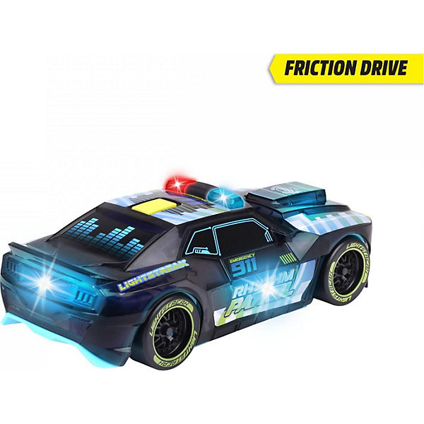 Spielzeugauto Rhythm Patrol mit Lichtwechsel & Musik, 20 cm