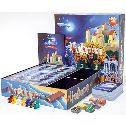 Настольная игра "Имаджинариум", Stupid casual от Cosmodrome Games